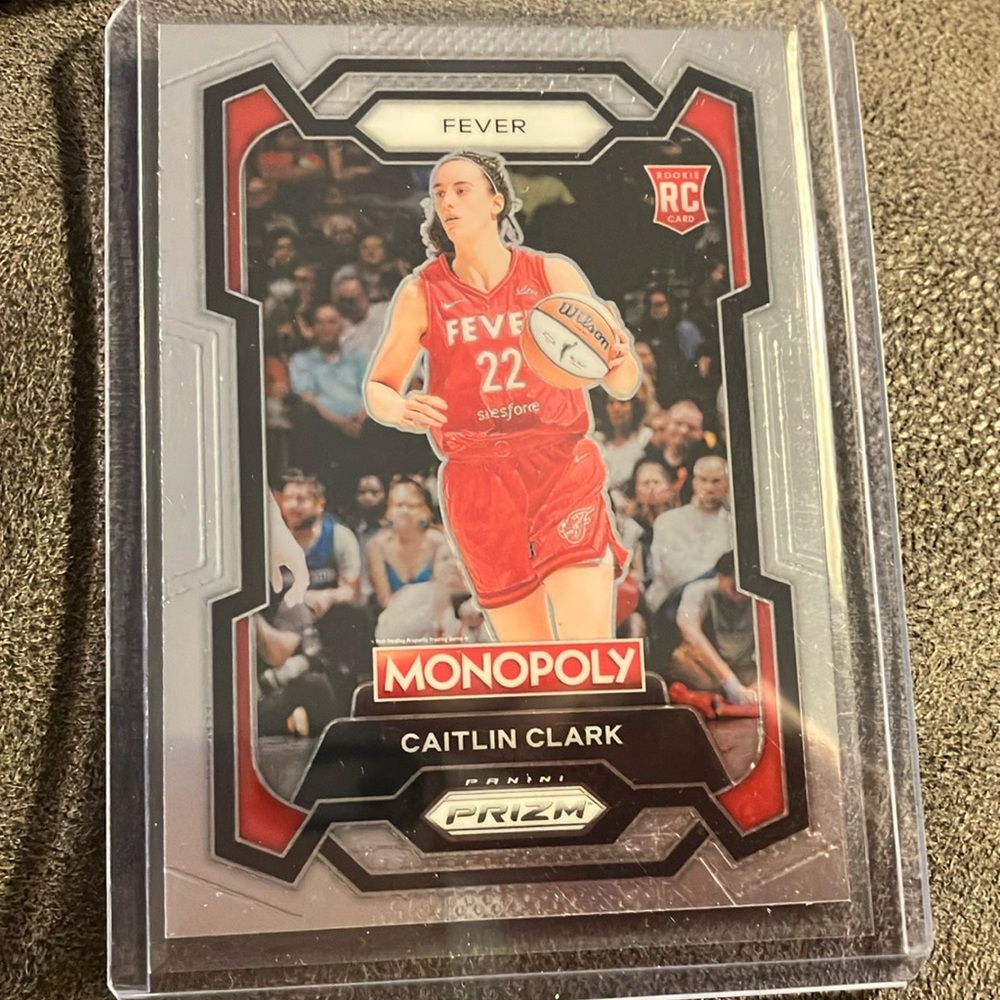 Caitlin Clark ROOKIE Card Indiana Fever, highly collectible